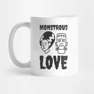 Monstrous Love Mug